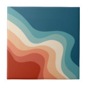 Stijlgolven herstellen tegeltje (Voorkant)