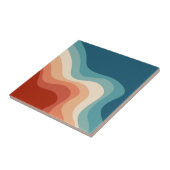 Stijlgolven herstellen tegeltje (Zijkant)