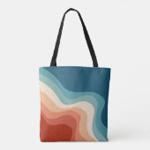 Stijlgolven herstellen tote bag (Achterkant)