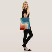 Stijlgolven herstellen tote bag (Op model)