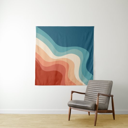 Stijlgolven herstellen wandkleed (In situ)