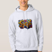 Stijlgraffiti Hoodie (Voorkant)