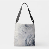 Stijlgrijs zwarte Native American crossbody bag Tas (Voorkant)