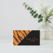 Stijlhoekpatroon Visitekaartje (Staand voorkant)