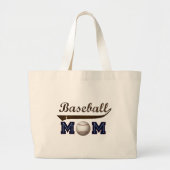 -stijlhonkbalmoeder grote tote bag (Voorkant)