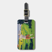  Stijlhooglanden Golfscène V2 Bagagelabel (Voorkant verticaal)