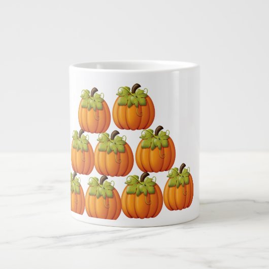 STIJLJUMBO GROTE KOFFIEKOP (Voorkant)