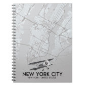 stijlkaart New York City Notitieboek (Voorkant)