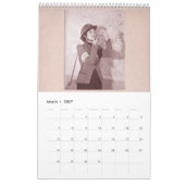 Stijlkalender 1940-reeks kalender (Mar 2027)