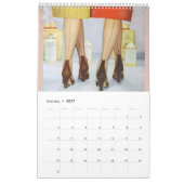 Stijlkalender 1940-reeks kalender (Jan 2027)