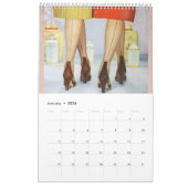 Stijlkalender 1940-reeks kalender (Jan 2026)