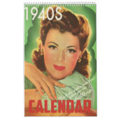 Stijlkalender 1940-reeks kalender (Hoes)