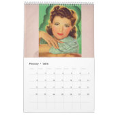 Stijlkalender 1940-reeks kalender (Feb 2026)