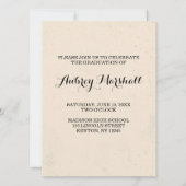 Stijlklasse van 20xx-Afstuderen Kaart (Achterkant)