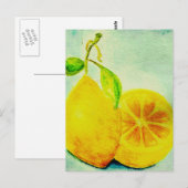  stijlkleuren briefkaart (Voorkant / Achterkant)