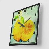 stijlkleuren vierkante klok (Hoek)