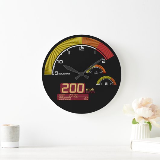 Stijlklok S2000 Grote Klok (Huis)