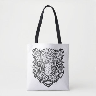 Stijlkop 2 tote bag
