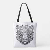 Stijlkop 2 tote bag (Achterkant)