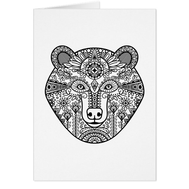 Stijlkop Beer (Voorkant)