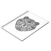 Stijlkop Beer Notitieboek (Linkerzijde)