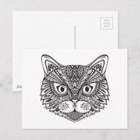 Stijlkop Briefkaart (Voorkant / Achterkant)