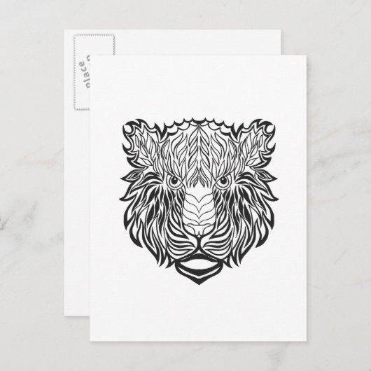 Stijlkop Briefkaart (Voorkant / Achterkant)