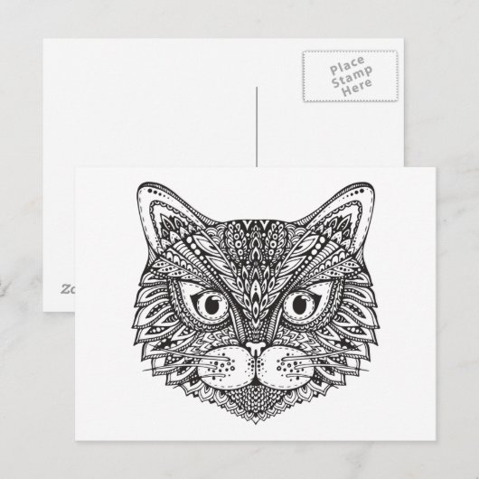 Stijlkop Briefkaart (Voorkant / Achterkant)