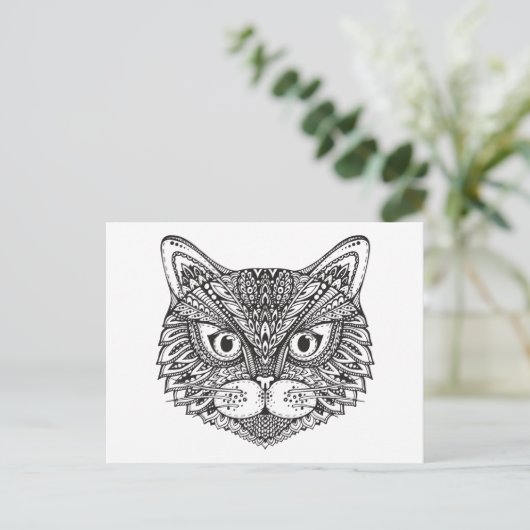 Stijlkop Briefkaart (Staand voorkant)