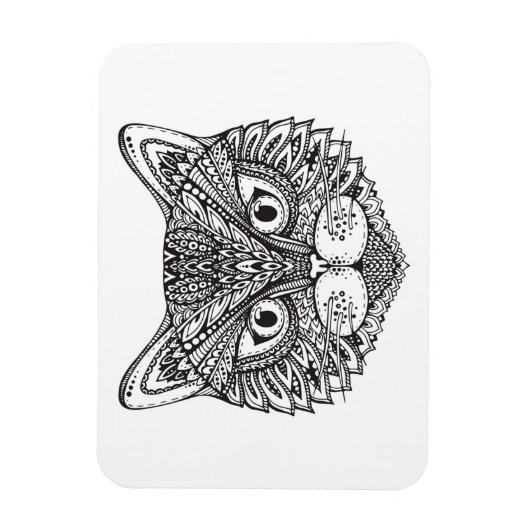 Stijlkop Magneet (Verticaal)