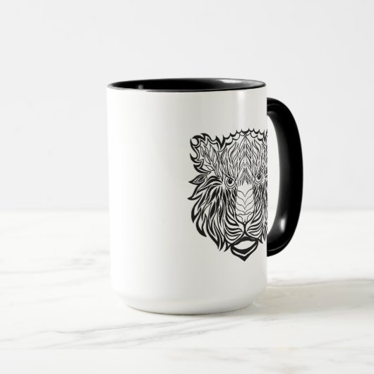 Stijlkop Mok (Voorkant rechts)