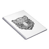 Stijlkop Notitieboek (Rechterzijde)