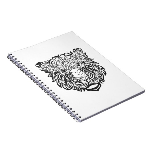 Stijlkop Notitieboek (Rechterzijde)