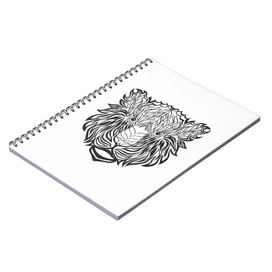 Stijlkop Notitieboek (Linkerzijde)