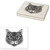 Stijlkop Rubberstempel (Gestempeld)