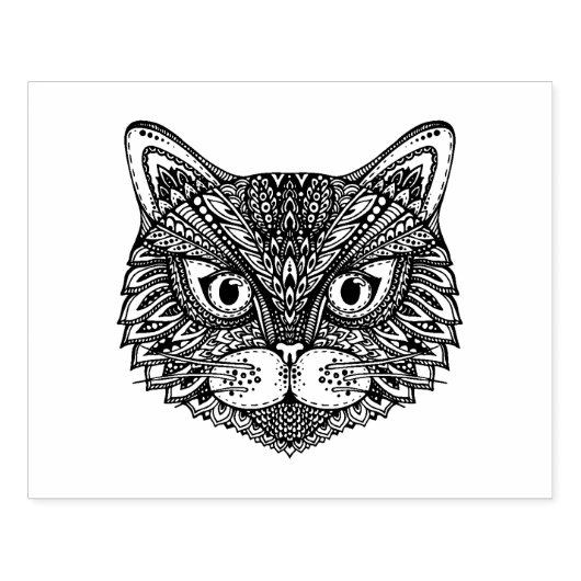 Stijlkop Rubberstempel (Afrduk)