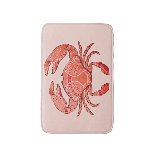 Stijlkrab Badmat (Voorkant Verticaal)