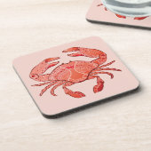 Stijlkrab Bier Onderzetter (Linkerzijde)