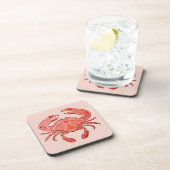 Stijlkrab Bier Onderzetter (Rechterzijde)