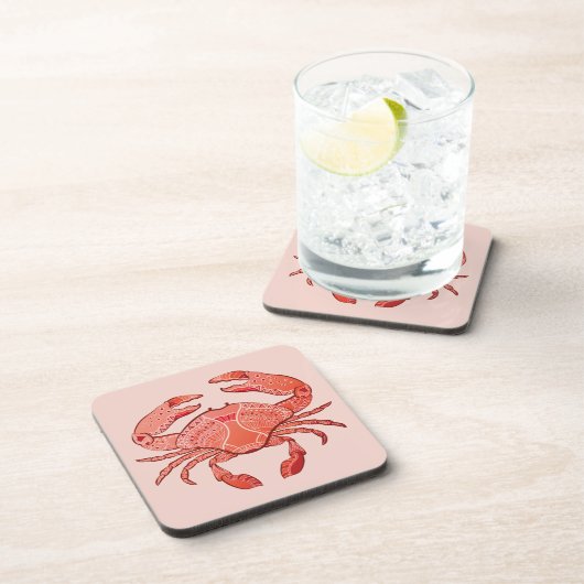 Stijlkrab Bier Onderzetter (Rechterzijde)