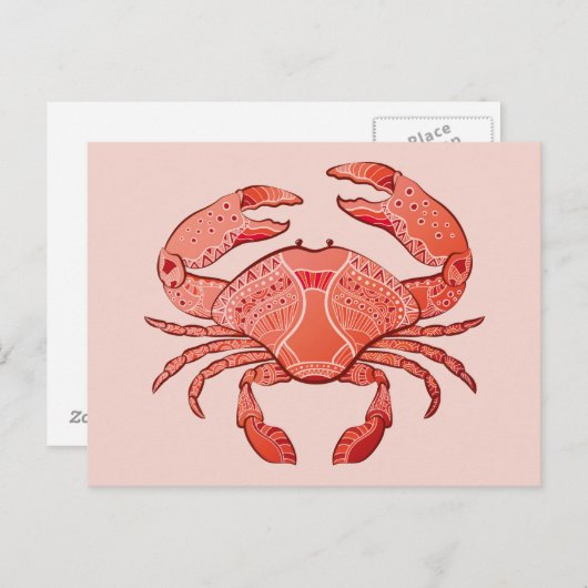 Stijlkrab Briefkaart (Voorkant / Achterkant)