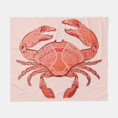 Stijlkrab Fleece Deken (Voorkant (Horizontaal))