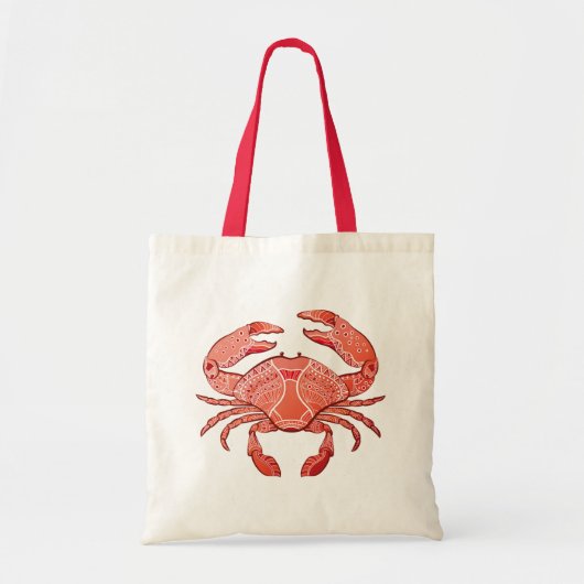 Stijlkrab Tote Bag (Voorkant)