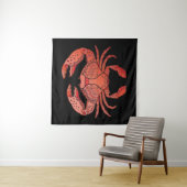 Stijlkrab Wandkleed (In situ)