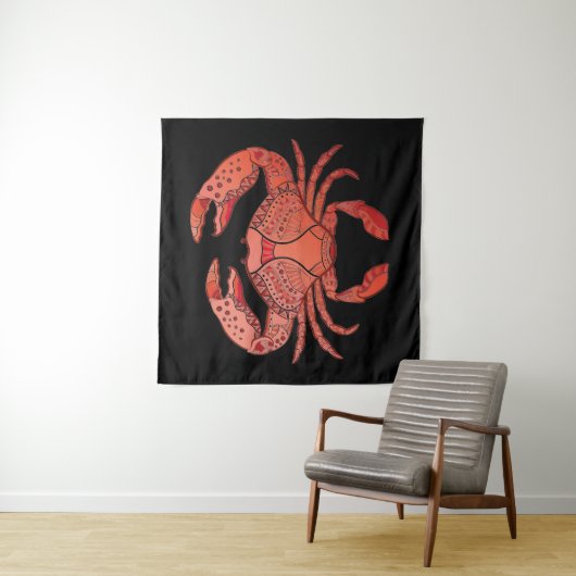 Stijlkrab Wandkleed (In situ)