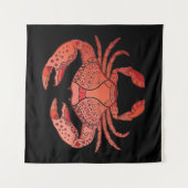 Stijlkrab Wandkleed (Voorkant)