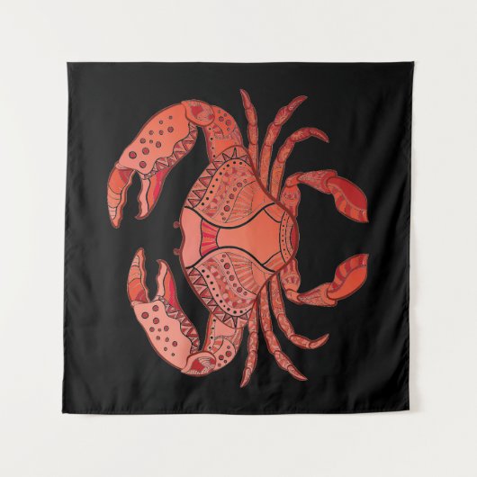 Stijlkrab Wandkleed (Voorkant)