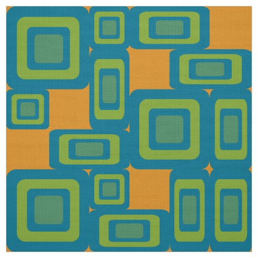 Stijlkubus van 70 s stof (Swatch)