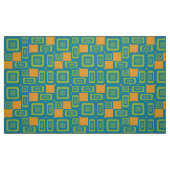 Stijlkubus van 70 s stof (Fat Quarter)