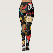StijlLeggings Leggings (Achterkant)